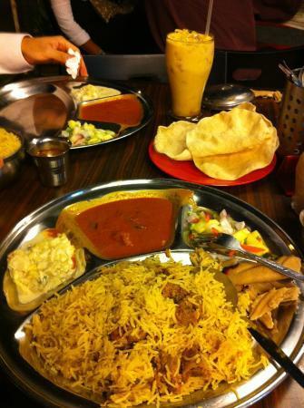Fierce Curry House - Banana Leaf & Hyderabadi Dum Biryani
